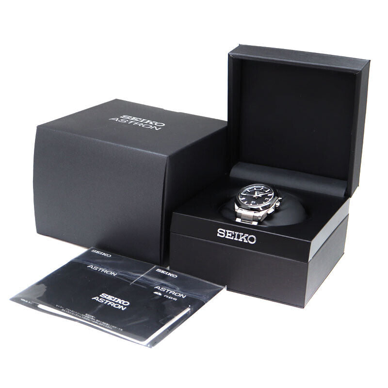 Seiko Watch Astron SBXD007 3X22-0AD0 Origin black dial w/ box Used in – The  Japan Pride