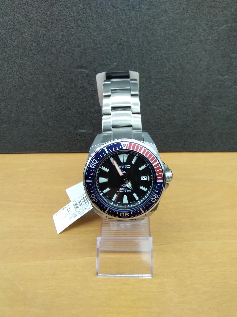 SEIKO Prospex Diver Scuba PADI SBDY011 Used in Japan