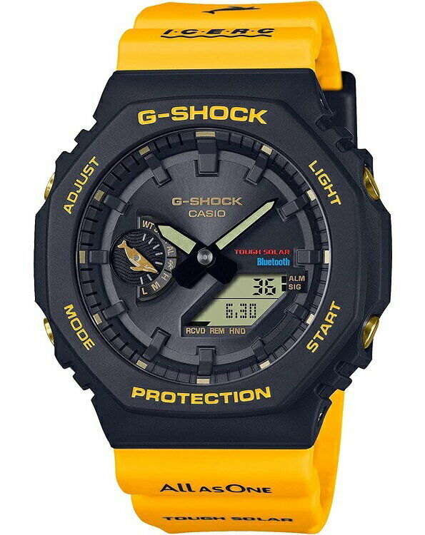 Near Mint Casio Watch G-shock Love The Sea And The Earth GA-B2100K-9AJR Used