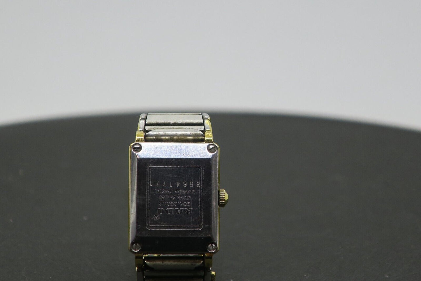 Rado Watch Diastar Quartz Sapphire crystal Women's Used in Japan