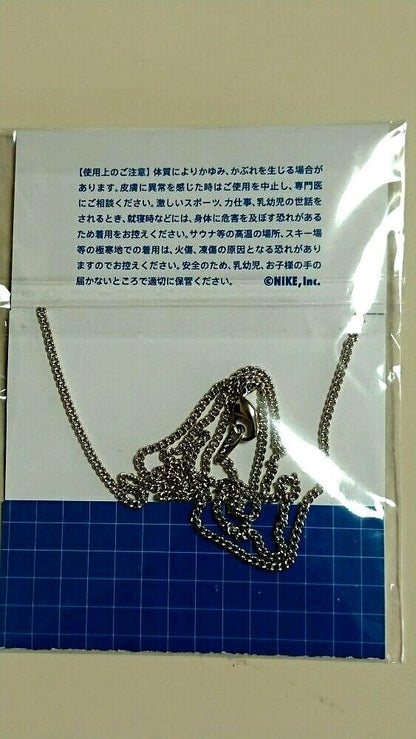 Rare Novelty Nike silver necklace shibuya scramble square limited From Japan F/S