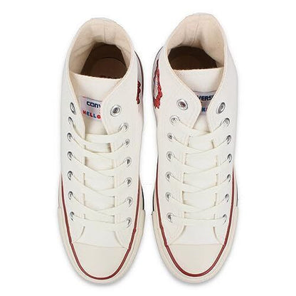 Converse All Star (R) Hello Kitty High Women's High Cut WHITE White US6.5 New