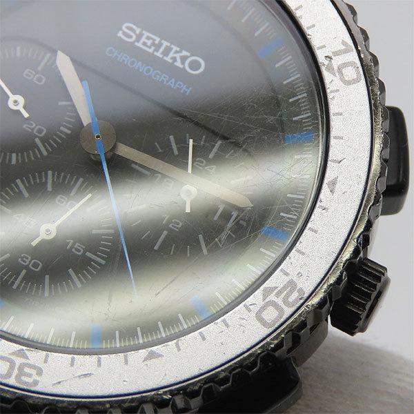 Rare 200 pieces TICTAC Limited Seiko 30th Annive Spirit Giugiaro SCED011 Used