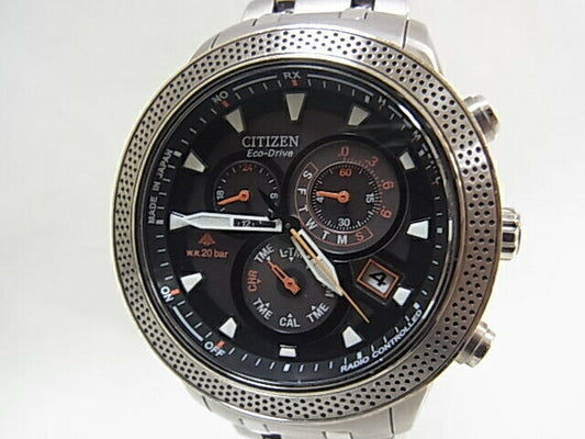 CITIZEN Watch Eco Drive Promaster Land PMP56-2942 E610-T010911 Used in Japan