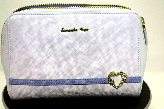 Samantha Vega Mini Pouch Light Blue Women Used in Japan