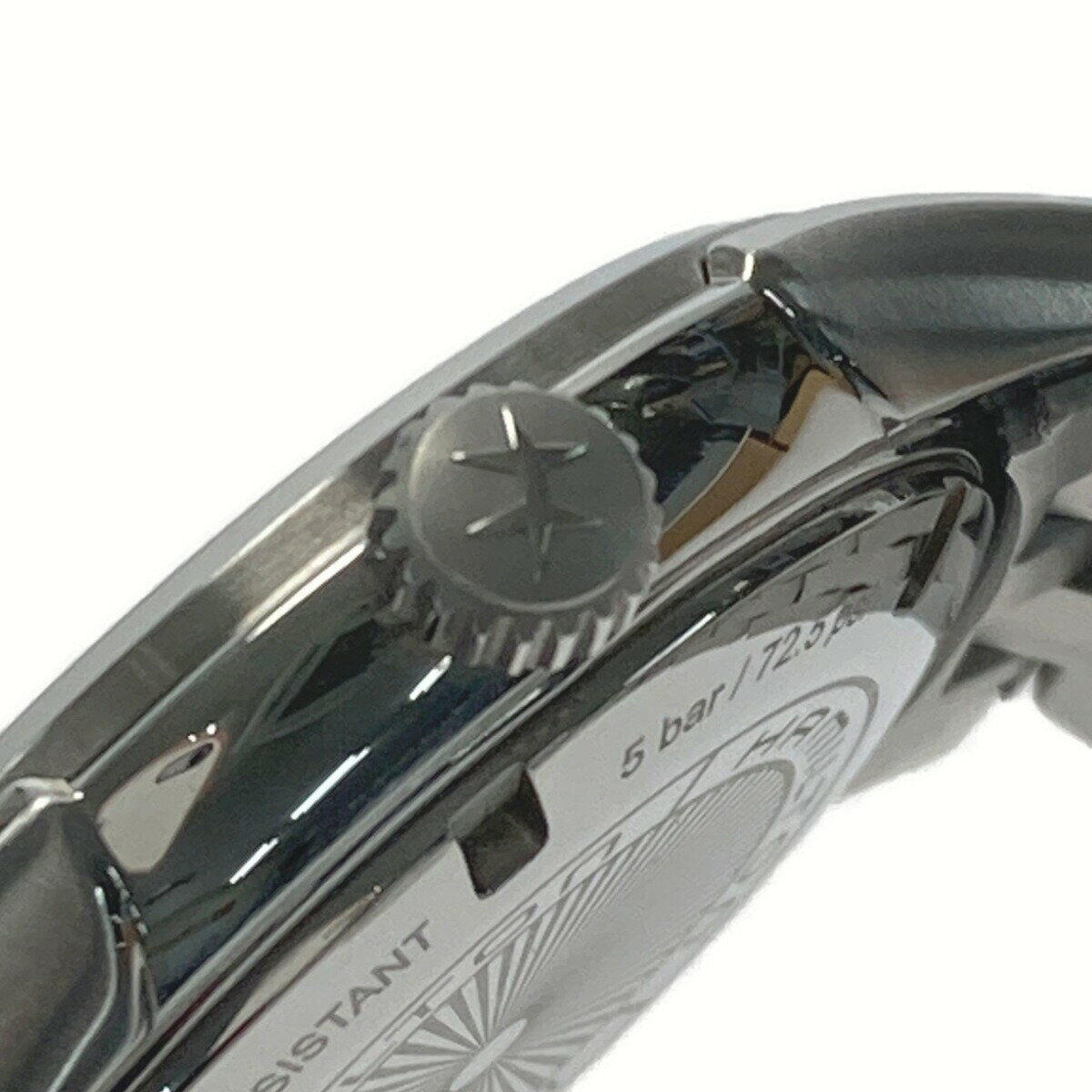 Hamilton Watch Jazzmaster H324510 Black Quartz Men's Used in Japan