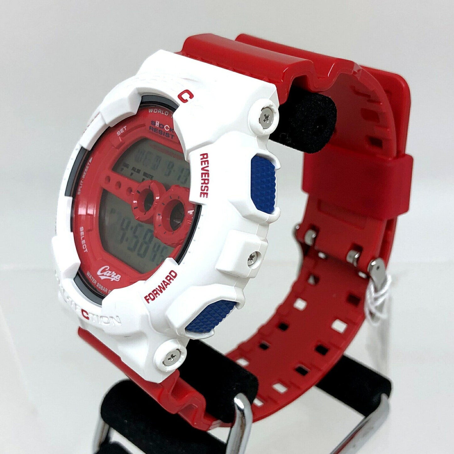 Watch G-SHOCK × Hiroshima Toyo Carp Limited GD-100CARP2015-7JR Used in Japan