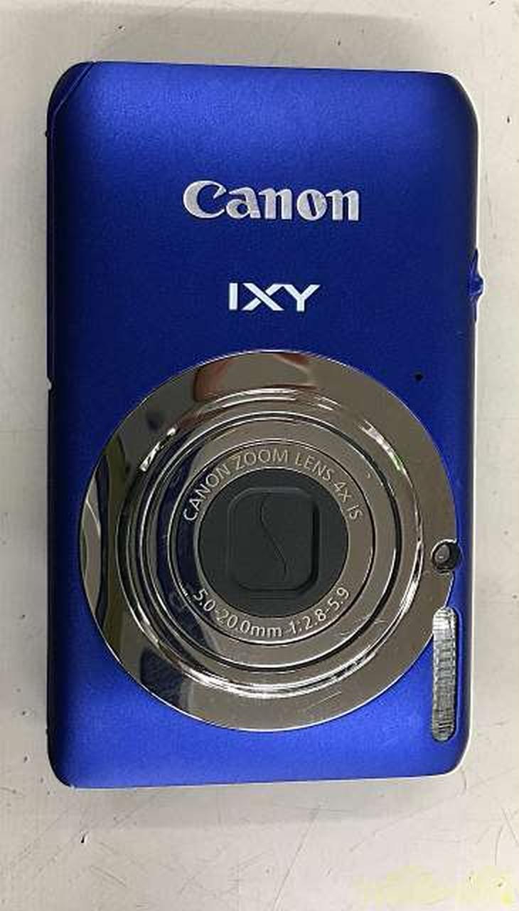 Canon Compact Digital Camera Model number: IXY210F Used in Japan