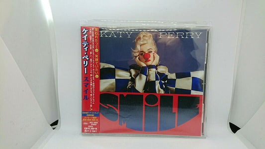 2020 JAPAN CD KATY PERRY SMILE with Bonus Tracks F/S