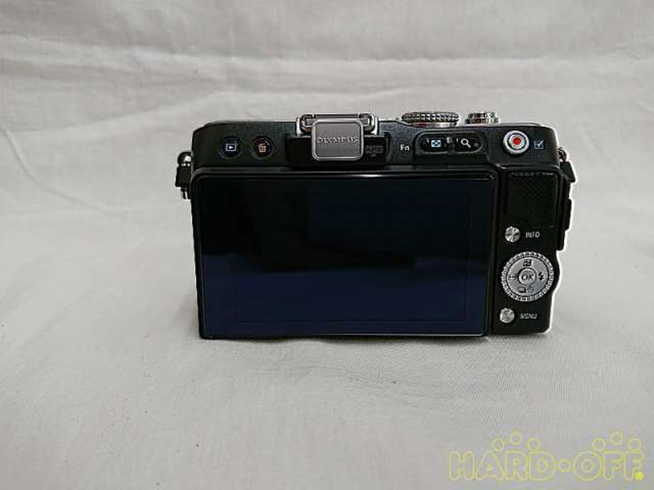 OLYMPUS Model number：E-PL3W Zoom Set Digital Camera Used in Japan