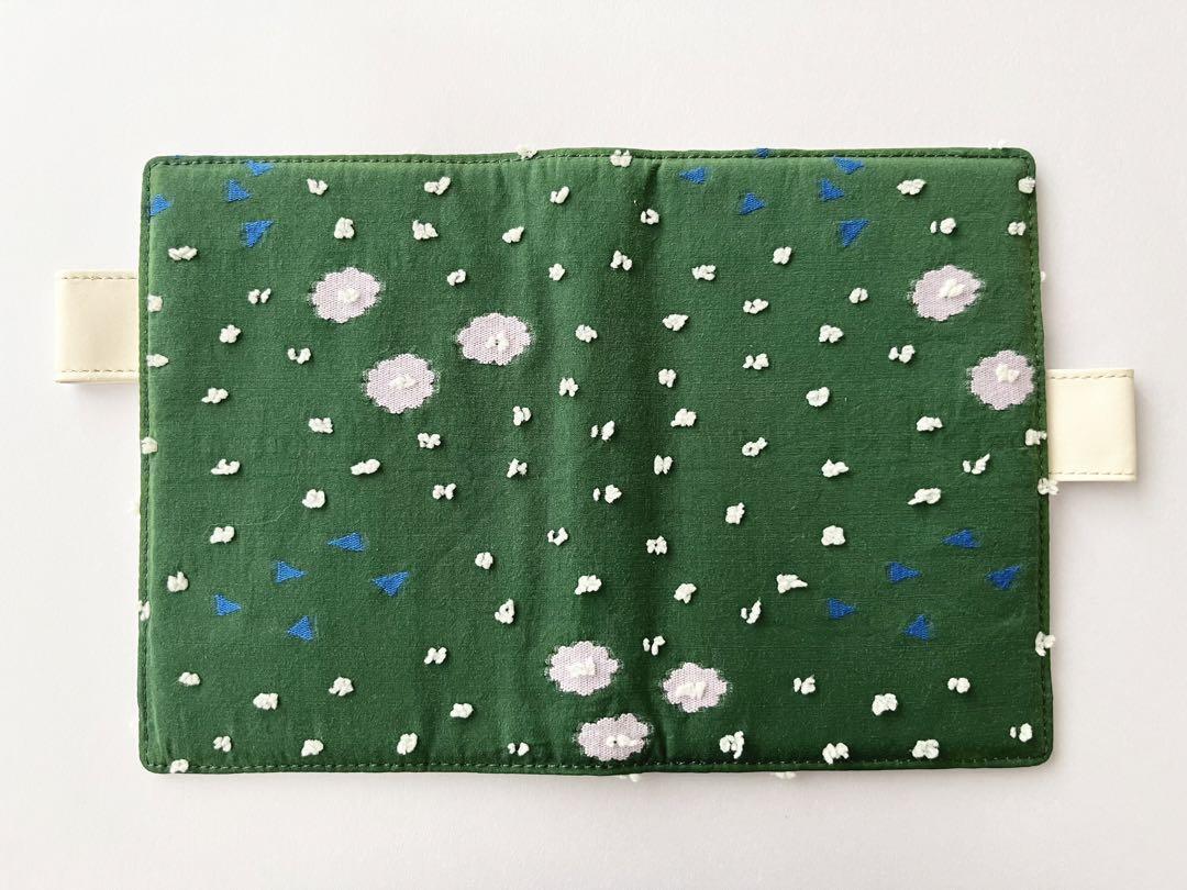 Near Mint Hobonichi Notebook Cover A6 original Size Makino Collection Used