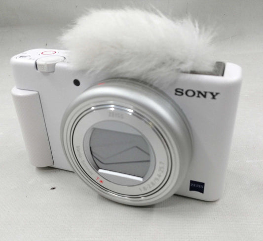 Rare Sony Digital Camera ZV-1G For VLOG content shooting Used in Japan