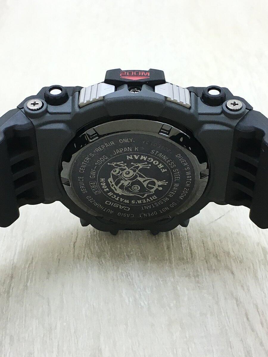 CASIO G-SHOCK Watch Frogman Digital Black GWF-1000-1JF Used in Japan