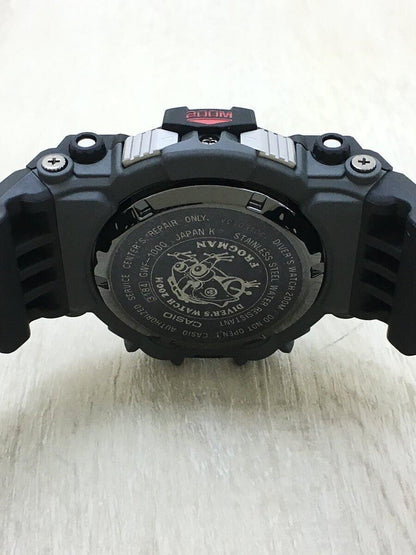 CASIO G-SHOCK Watch Frogman Digital Black GWF-1000-1JF Used in Japan