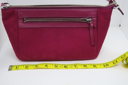 Tokyo Ginza Kanematsu Shoulder Bag Wine red leather Made in Japan