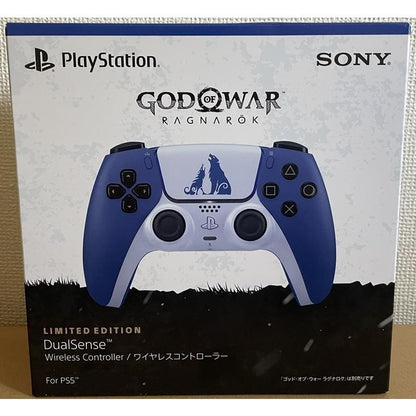 PS5 Wireless Controller Genuine DualSense God of War Ragnarok Limited Edition