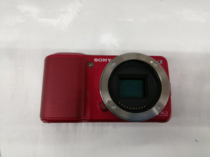 SONY Model Number：NEX-3 Digital camera Used in Japan