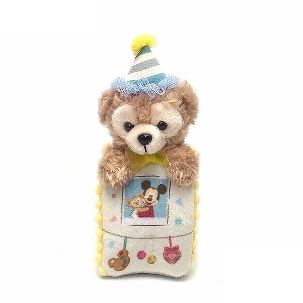 Tokyo Disney Resort 40th Anniversary Duffy Plush Band From Japan