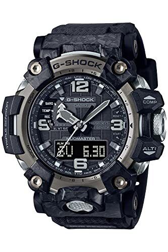 Mint Casio G-Shock Watch MUDMASTER Radio Solar GWG-2000-1A1JF Men's Black Japan