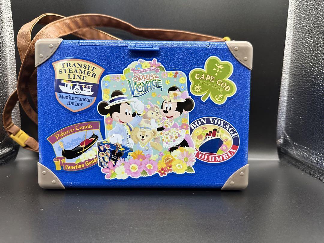 Rare Tokyo Disney Sea Popcorn Bucket Duffy Used in Japan