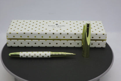 Kate Spade New York She Wrote Her Own Happily Ever After Ballpoint Pen Used