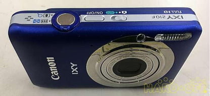 Canon Compact Digital Camera Model number: IXY210F Used in Japan