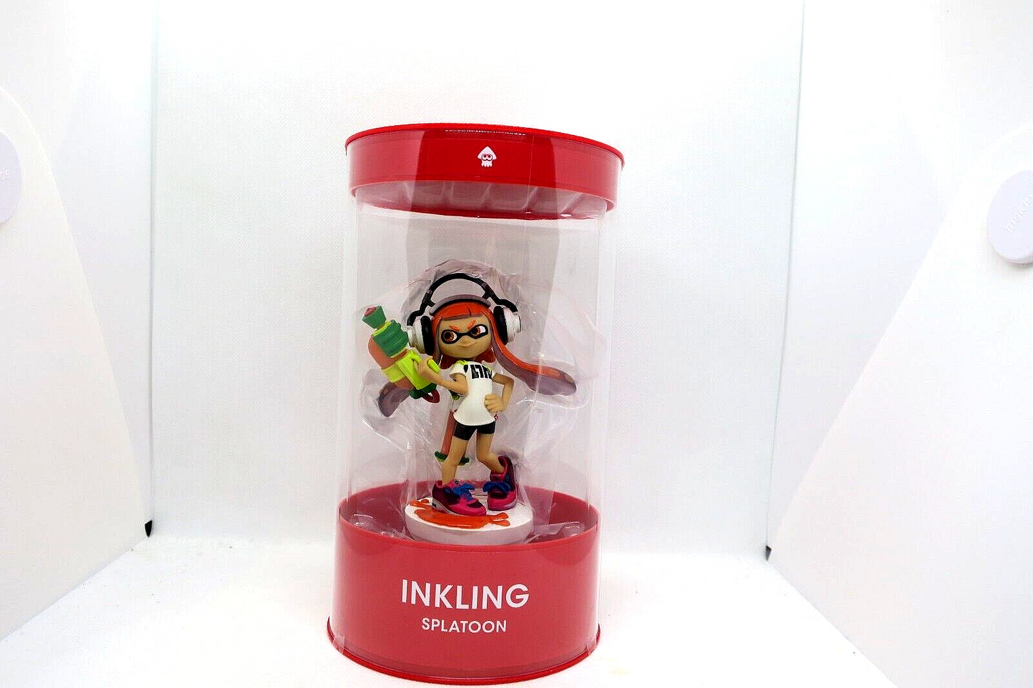 New Inkling amiibo (Splatoon series) Nintendo Switch 3DS From Nintendo OSAKA