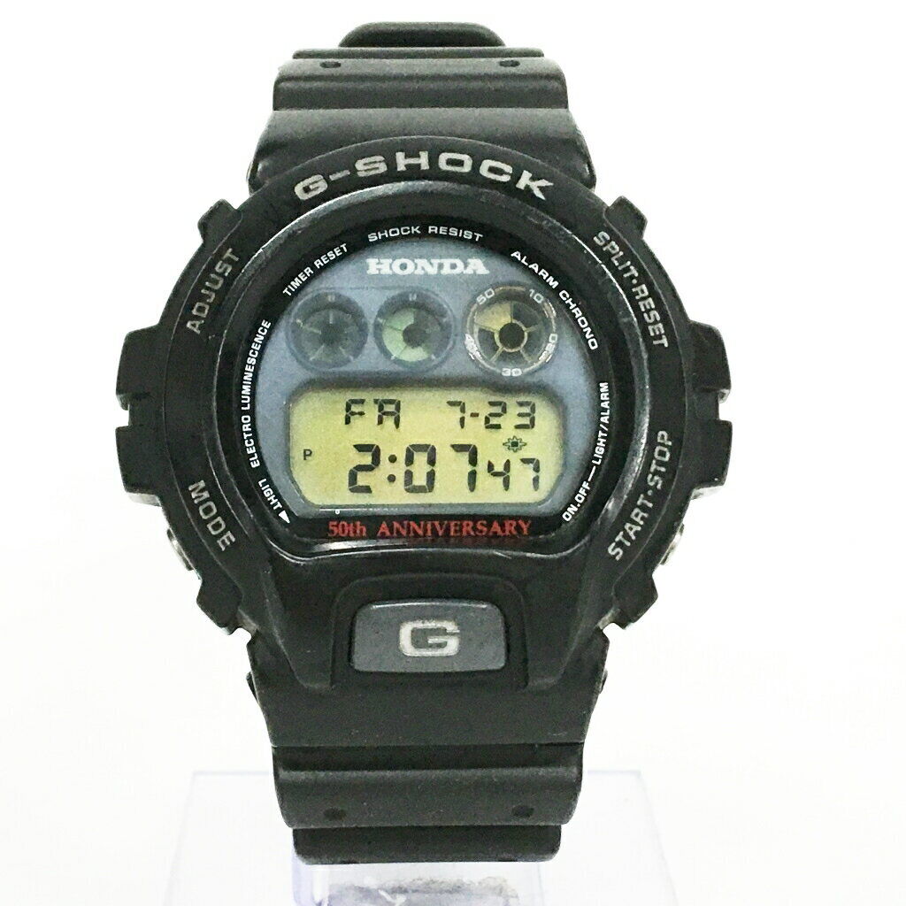 Rare Casio G-SHOCK Watch DW-6900 Honda Collection 50th Anniversary