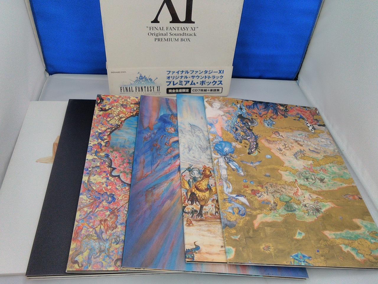 Limited Edition 7 CDs music scores Final Fantasy XI Original Soundtrack Used JPN