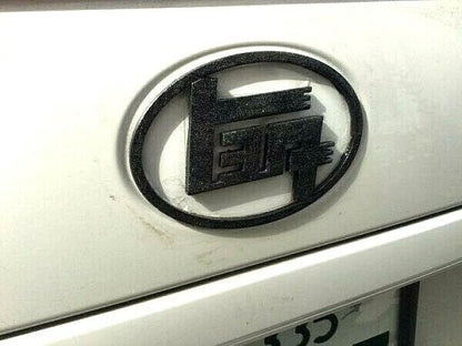 Toyota Katakana Old Toyota Rear Emblem From Japan Free Shipping