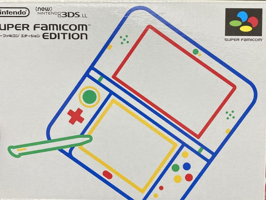 Mint Nintendo3DSLL Super Famicom Edition w/box From Japan
