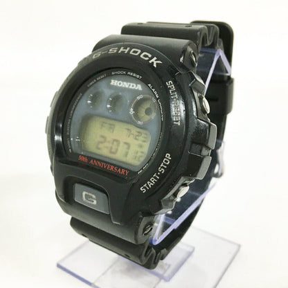 G-SHOCK CASIO watch DW-6900 HONDA COLLECTION Used in Japan