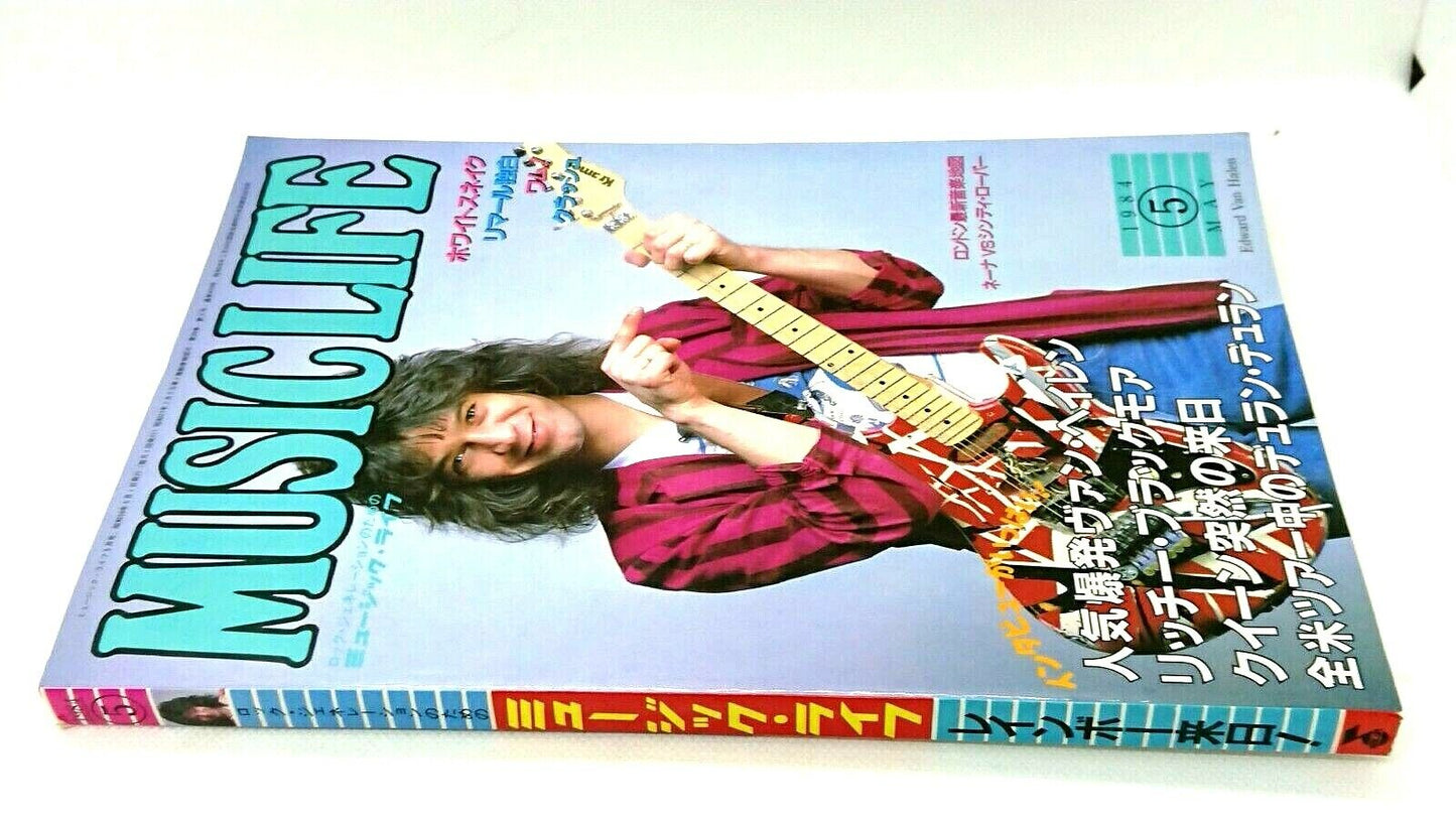 Used Music Life May 1984 Edition From Japan Free Shipping