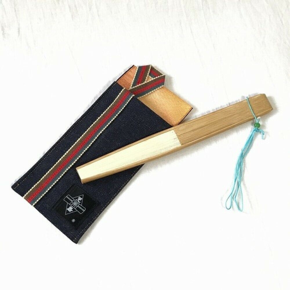 Accessory Case and Pen Case Set Handmade Craftsmanship From Kurashiki Japan