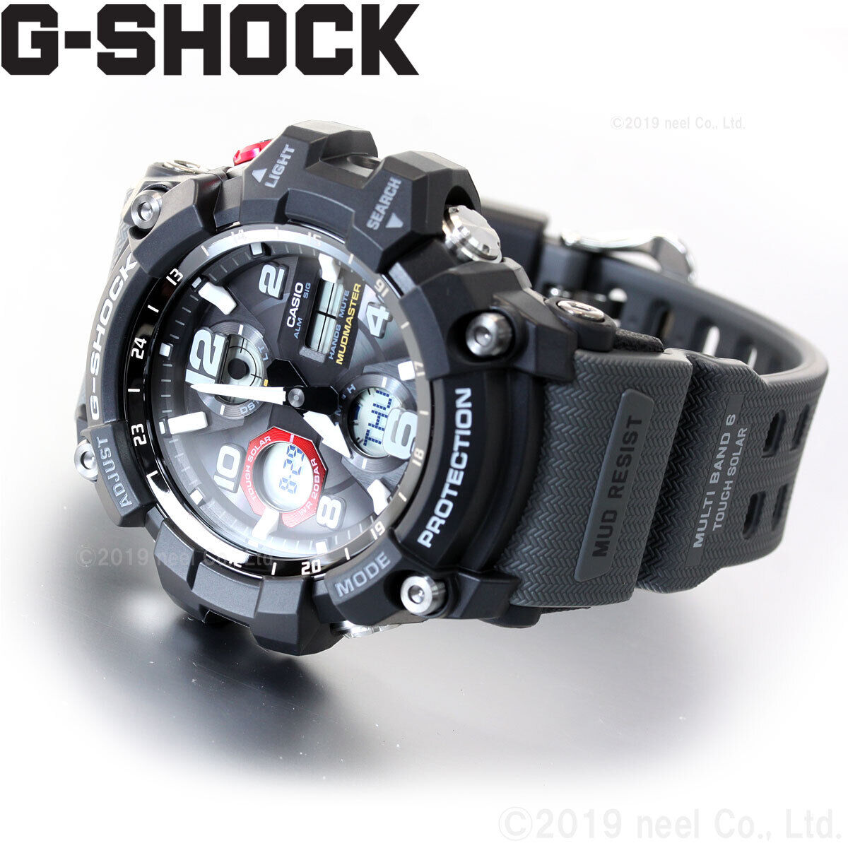 Mint CASIO Watch G-Shock Mudmaster Men's GWG-100-1A8JF Used in Japan