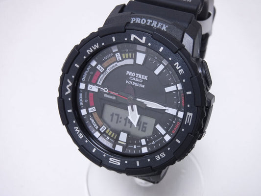 Casio Protrek PRT-B70Series Bluetooth communication men's watch Angler line Used