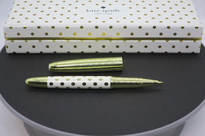 Kate Spade New York She Wrote Her Own Happily Ever After Ballpoint Pen Used