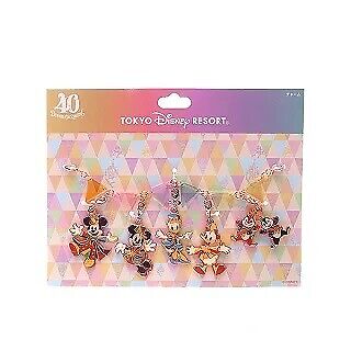 Tokyo Disney Resort 40th Anniversary Dream Garland Charm Set From Japan