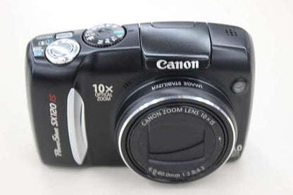 Canon Digital Camera Power Shot SX120 IS Used in Japan