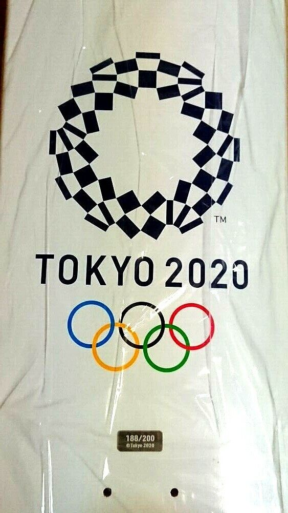 Rare Limited to 200 Pieces BEAMS Tokyo 2020 Olympic Games Emblem Skate Deck JPN