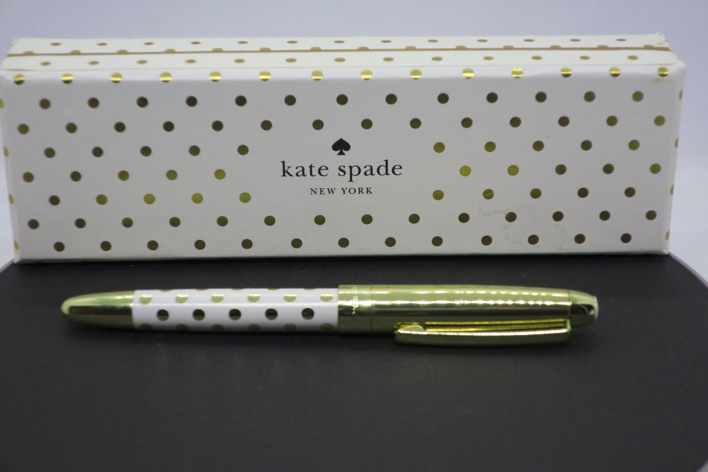 Kate Spade New York She Wrote Her Own Happily Ever After Ballpoint Pen Used