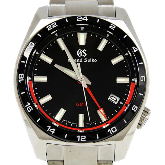 Seiko Grand Watch Sports Collection GMT SBGN019 SS Quartz Used in Japan