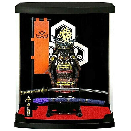 JAPAN ARMOR SERIES SAMURAI Sengoku warlord figure Naoe Kanetsugu F/S