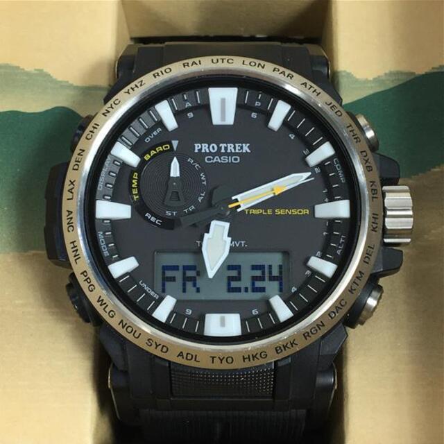 Casio protrek online climber