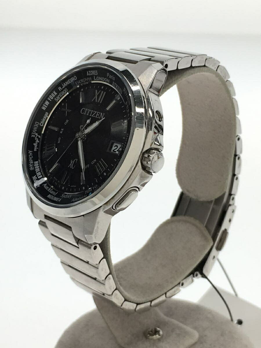 CITIZEN Watch Quartz Analog XC Eco Drive H149-T018335 Used