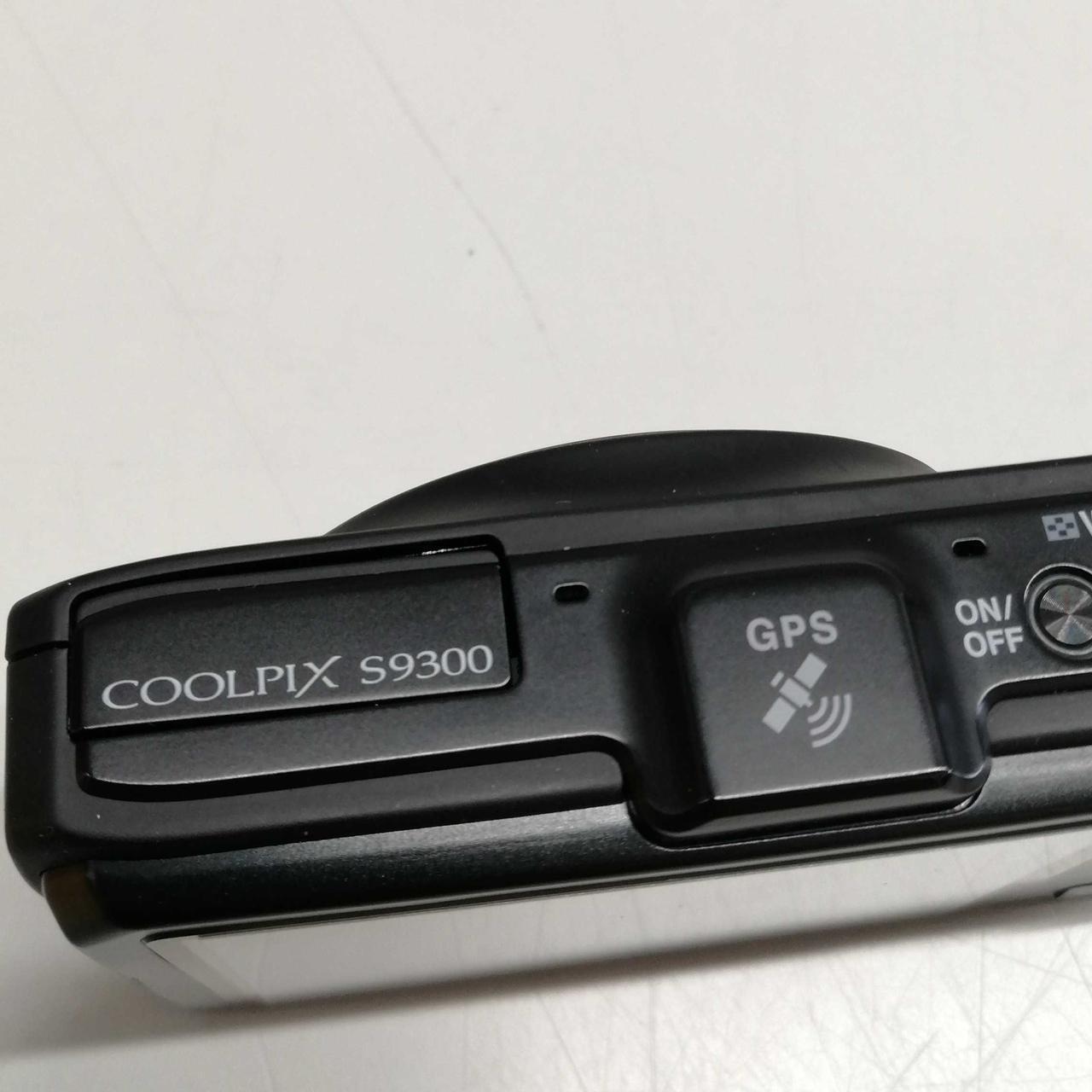 Nikon Compact Digital Camera Model number: COOLPIX S9300 Used in Japan