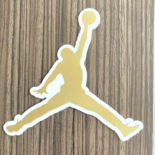 Nike Jumpman Sticker Michael Jordan AIRJORDAN Novelty Basketball Logo Mark 4 JPN
