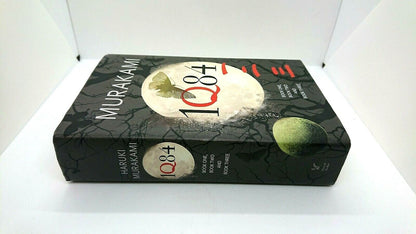 Used Haruki Murakami 1Q84: Books 1, 2 and 3 in English Ver. From Japan