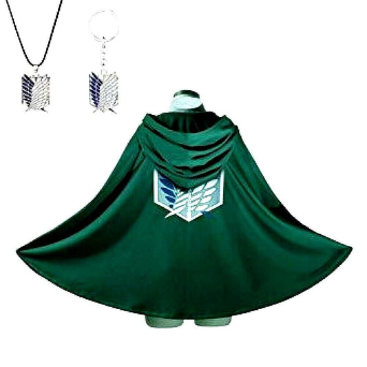 Attack On Titan Shingeki no Kyojin: Survey Corps Cloak Legion cosplay From Japan