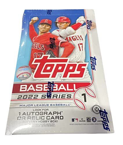 MLB 2022 TOPPS SERIES1 BASEBALL HOBBY From Japan